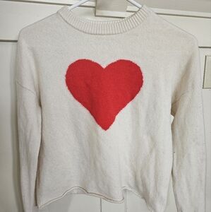 Heart Cashmere Sweater